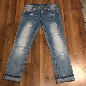 Miss Me Cropped Jeans